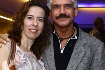 Casados desde 1993, Antunes e Cristiana Britto enfrentaram juntos todas as etapas do tratamento -  (crédito: Reprodução/Instagram)