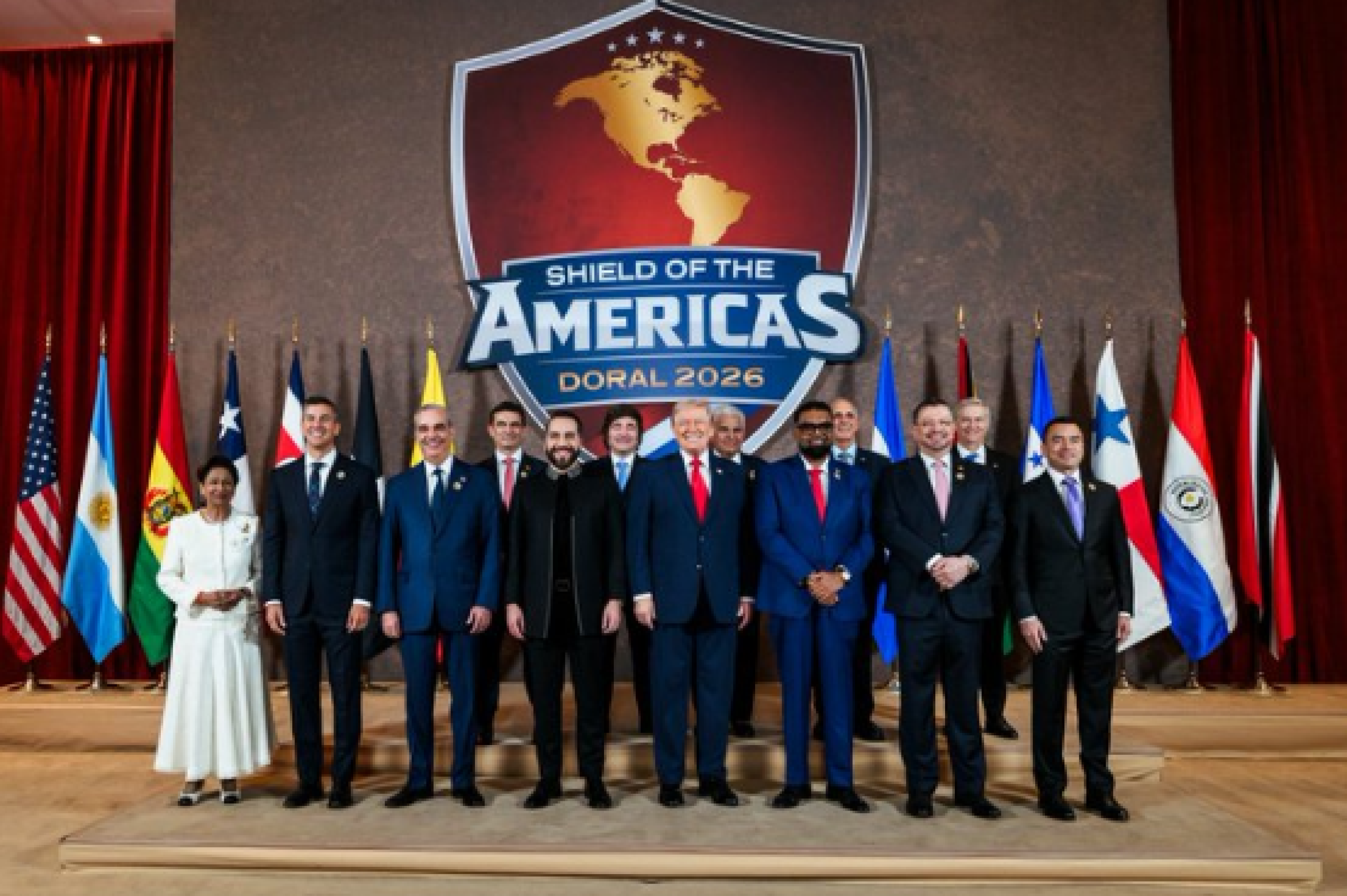 Trump anuncia coalizão com 17 países para combater cartéis no Hemisfério Ocidental