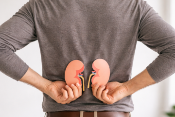 Doenças renais evoluem de forma silenciosa e só são identificadas em estágios avançados -  (crédito: Reprodução)