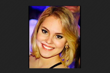 A estudante de biologia Louise Maria da Silva Ribeiro morreu em 10 de março de 2016 -  (crédito: Reprodução)