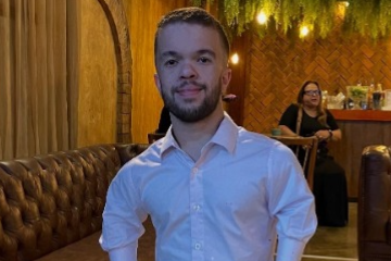 Após o ocorrido, a defesa de Matheus informou que o candidato e familiares passaram a receber comentários ofensivos e ataques nas redes sociais -  (crédito: Reprodução/Instagram/@matheusm.matos_)