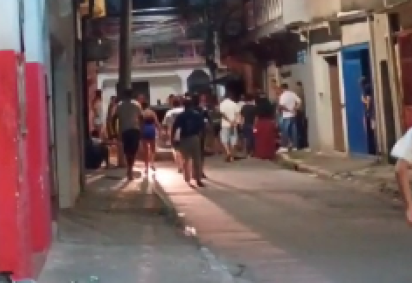 Coitinha', principal suspeito dos disparos, teria diversas passagens policiais -  (crédito: Redes Sociais/Reprodução)