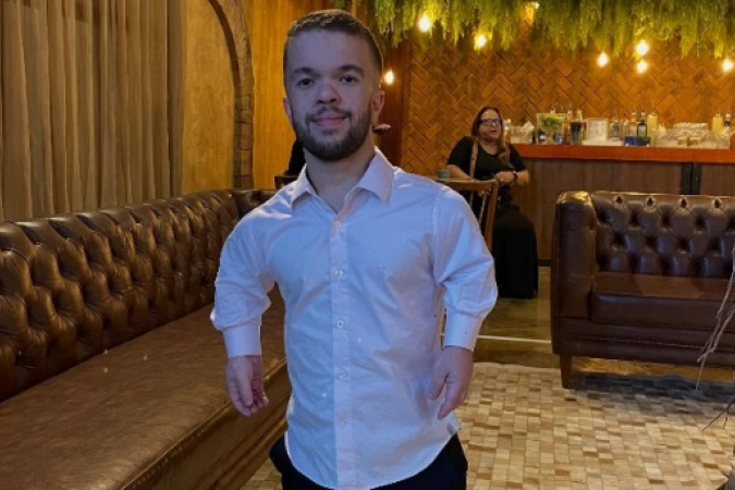 Após o ocorrido, a defesa de Matheus informou que o candidato e familiares passaram a receber comentários ofensivos e ataques nas redes sociais -  (crédito: Reprodução/Instagram/@matheusm.matos_)