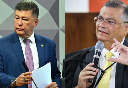 Na avaliação de Carlos Viana (à esq.), a decisão de Flávio Dino gerou 