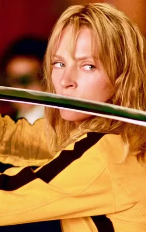 Uma Thurman em Kill Bill -  (crédito: Divulgação)