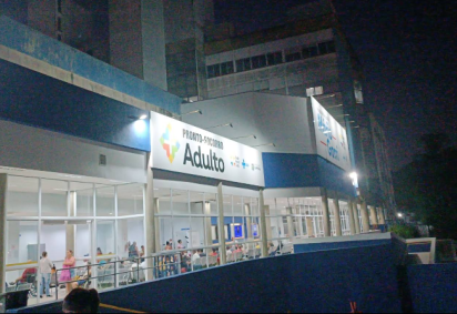 Faixada do Hospital Municipal Dr. Mário Gatti, em Campinas (SP) -  (crédito: Google Maps) -Faixada do Hospital Municipal Dr. Mário Gatti, em Campinas (SP) -  (crédito: Google Maps)