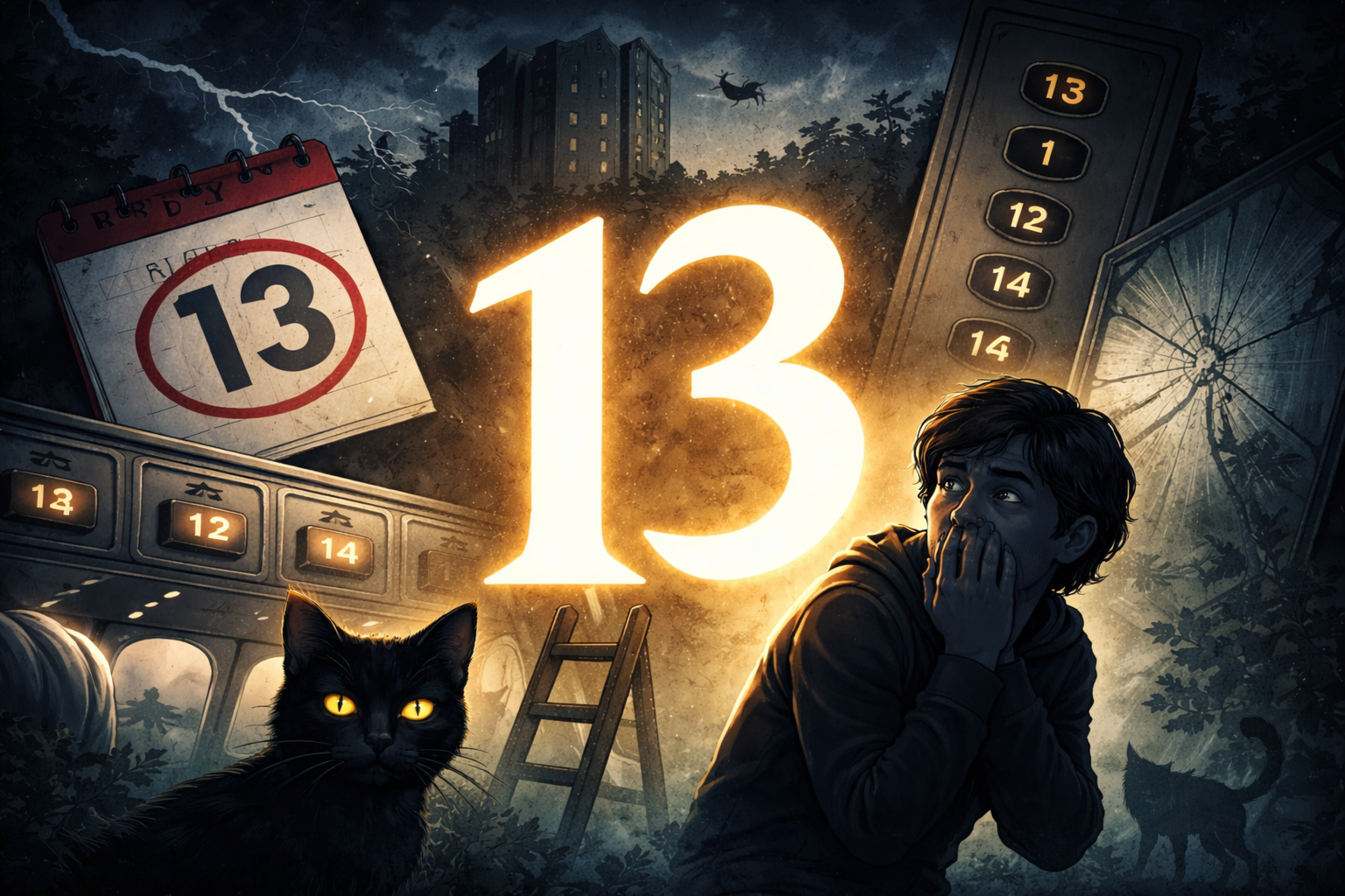 Triscaidecafóbia: o medo do número 13 que vai além da sexta-feira