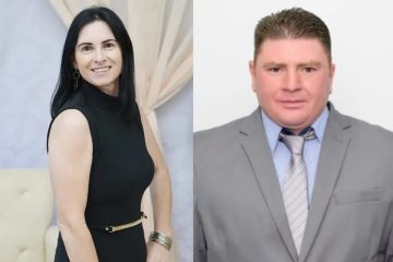 Vereador e esposa são encontrados mortos dentro de casa no Paraná -  (crédito: Reprodução/Redes Sociais)