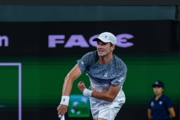 Uma boa campanha em Miami pode recolocar o jovem em trajetória de subida no ranking - (crédito: Reprodução/atptour ) Uma boa campanha em Miami pode recolocar o jovem em trajetória de subida no ranking - (crédito: Reprodução/atptour )