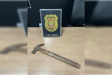 Homem foi preso por tentativa de feminicídio - (crédito: PCDF/Divulgação) Homem foi preso por tentativa de feminicídio - (crédito: PCDF/Divulgação)