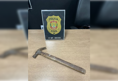 Homem foi preso por tentativa de feminicídio -  (crédito: PCDF/Divulgação) -Homem foi preso por tentativa de feminicídio -  (crédito: PCDF/Divulgação)