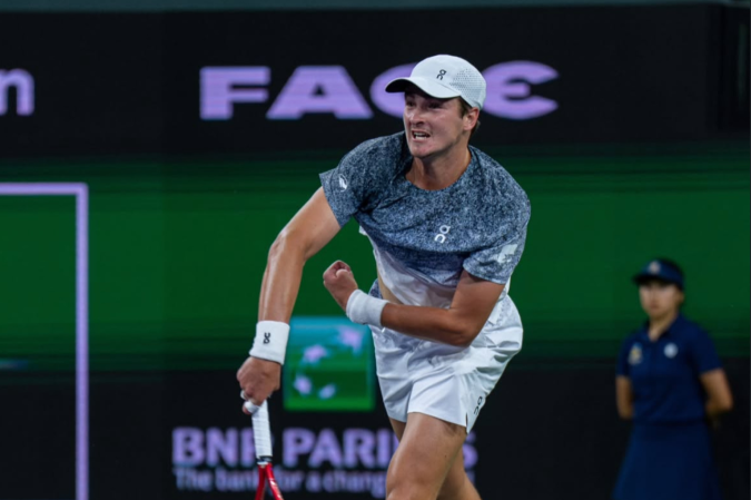 Uma boa campanha em Miami pode recolocar o jovem em trajetória de subida no ranking - (crédito: Reprodução/atptour ) Uma boa campanha em Miami pode recolocar o jovem em trajetória de subida no ranking - (crédito: Reprodução/atptour )