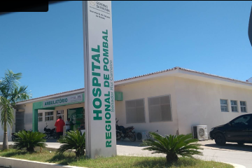 O Hospital Regional de Pombal, Paraíba -  (crédito: Google Maps)