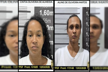 Fuga ocorreu nesta terça-feira (17/3) -  (crédito: Material cedido ao Correio)