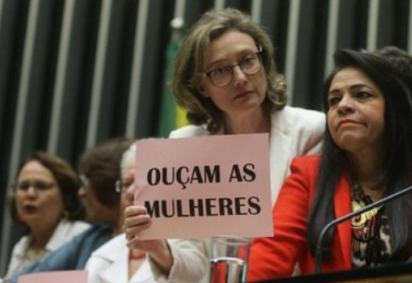 Pouca representatividade: apesar de representarem a maioria da população brasileira, elas ocupam pouco mais de 18% das cadeiras no Congresso  -  (crédito: Luis Macedo/Câmara dos Deputados) -Pouca representatividade: apesar de representarem a maioria da população brasileira, elas ocupam pouco mais de 18% das cadeiras no Congresso  -  (crédito: Luis Macedo/Câmara dos Deputados)