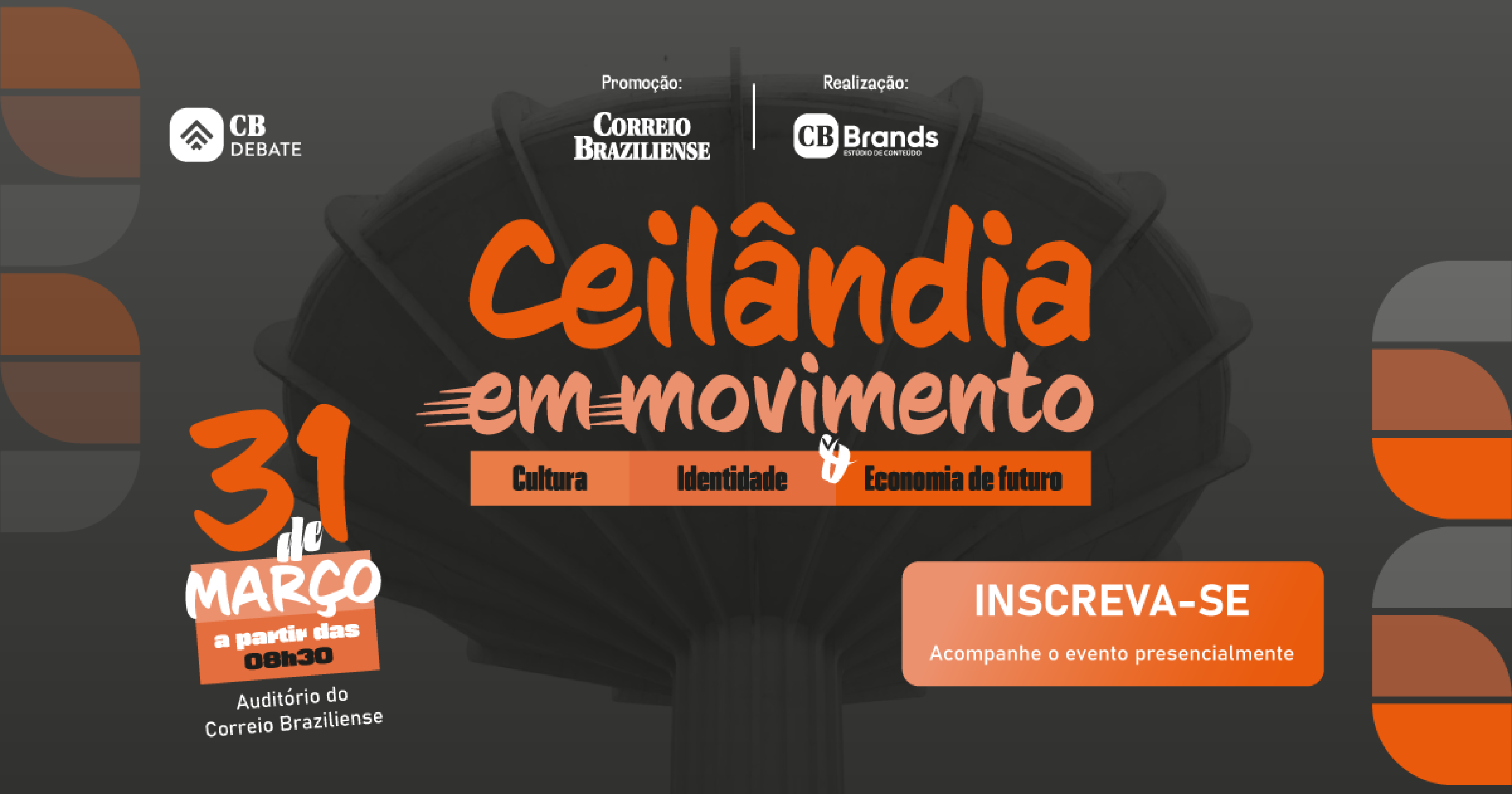 Ceilândia em Movimento: cultura, identidade e economia de futuro -  (crédito: CB Brands )