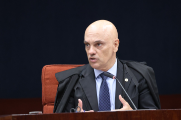 Moraes decretou a prisão preventiva do contador Whashington Travassos de Azevedo -  (crédito: Luiz Silveira / STF)
