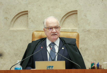 Edson Fachin -  (crédito: Bruno Moura / STF) -Edson Fachin -  (crédito: Bruno Moura / STF)