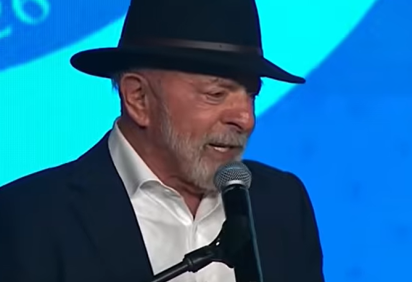 Em seu discurso, ele também criticou as interferências de outros países na resolução de desafios de nações da América Latina -  (crédito: Reprodução/Youtube LulaOficial) -Em seu discurso, ele também criticou as interferências de outros países na resolução de desafios de nações da América Latina -  (crédito: Reprodução/Youtube LulaOficial)