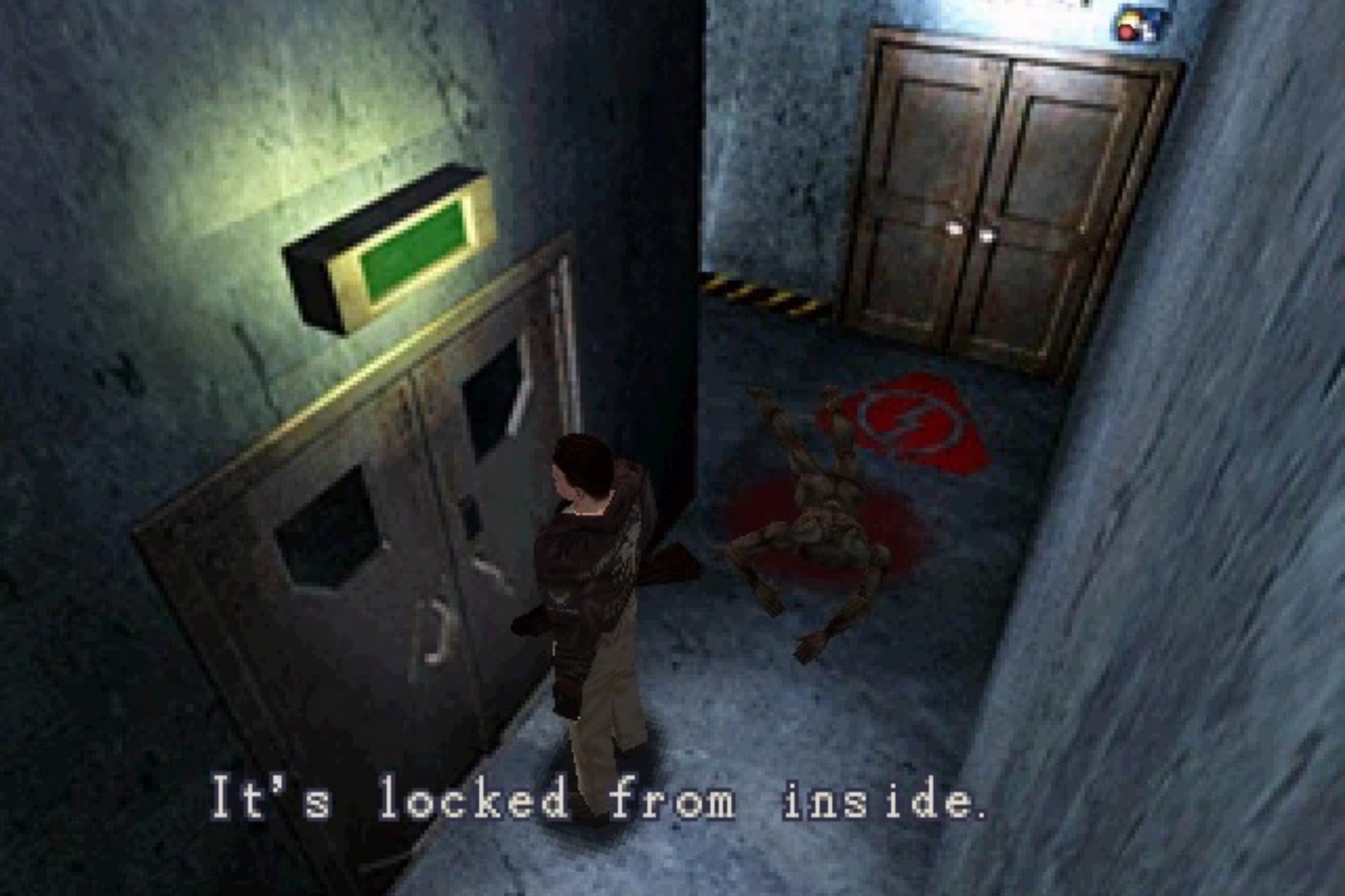 A beta mostrando uma vers&atilde;o bem diferente do jogo final.