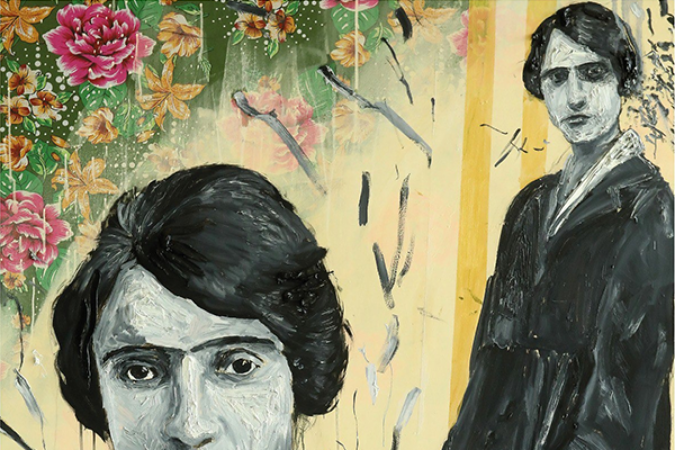 Exposição de arte Elas no Itamaraty - (crédito: Divulgação) Exposição de arte Elas no Itamaraty - (crédito: Divulgação)