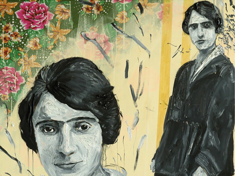 Exposição de arte Elas no Itamaraty -  (crédito: Divulgação)