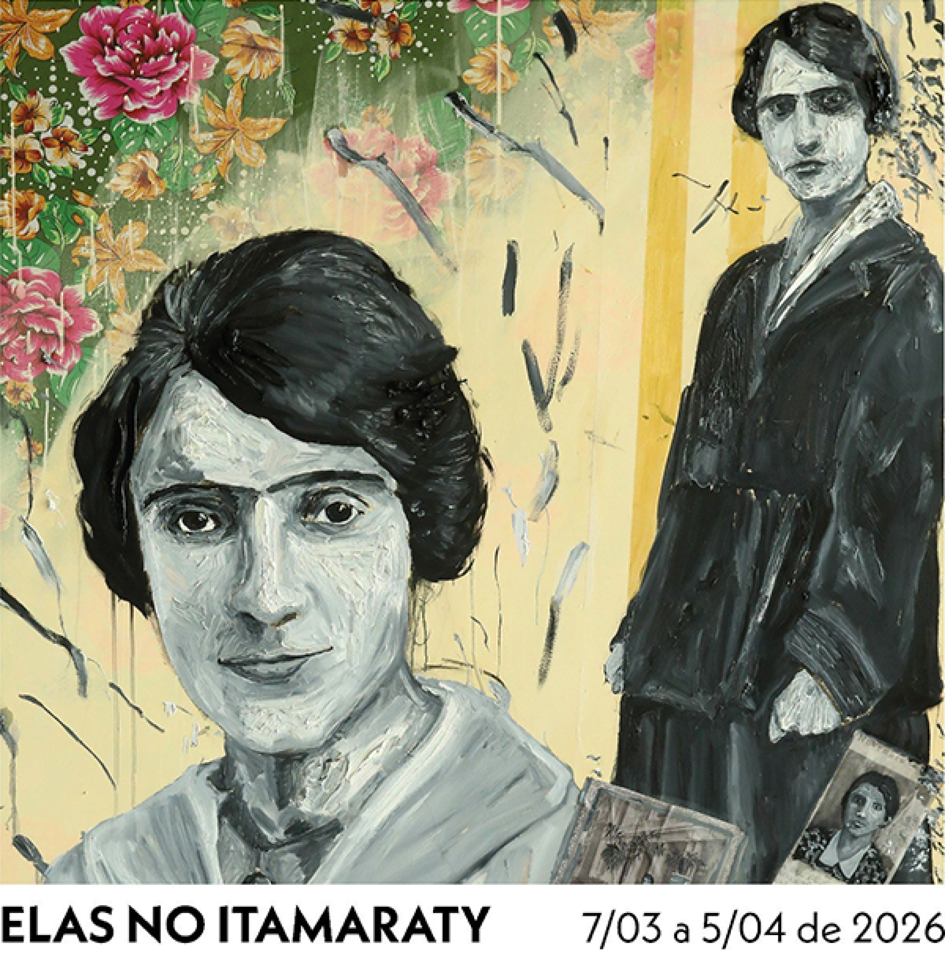 Elas no Itamaraty reúne obras de 24 artistas no Mês das Mulheres 