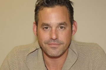 Morre o ator Nicholas Brendon, aos 54 anos -  (crédito: Reprodução / Instagram)