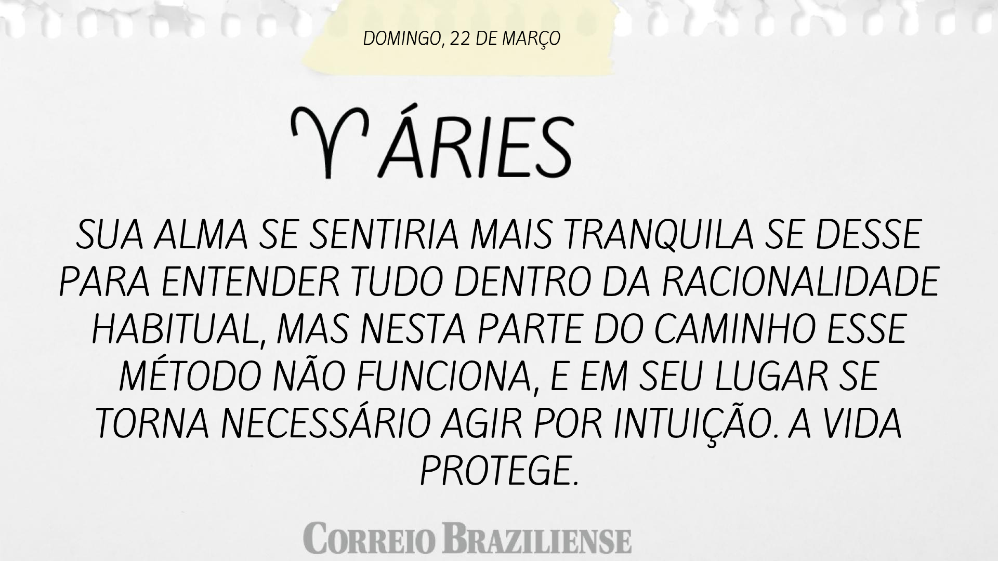 Confira o hor&oacute;scopo deste domingo