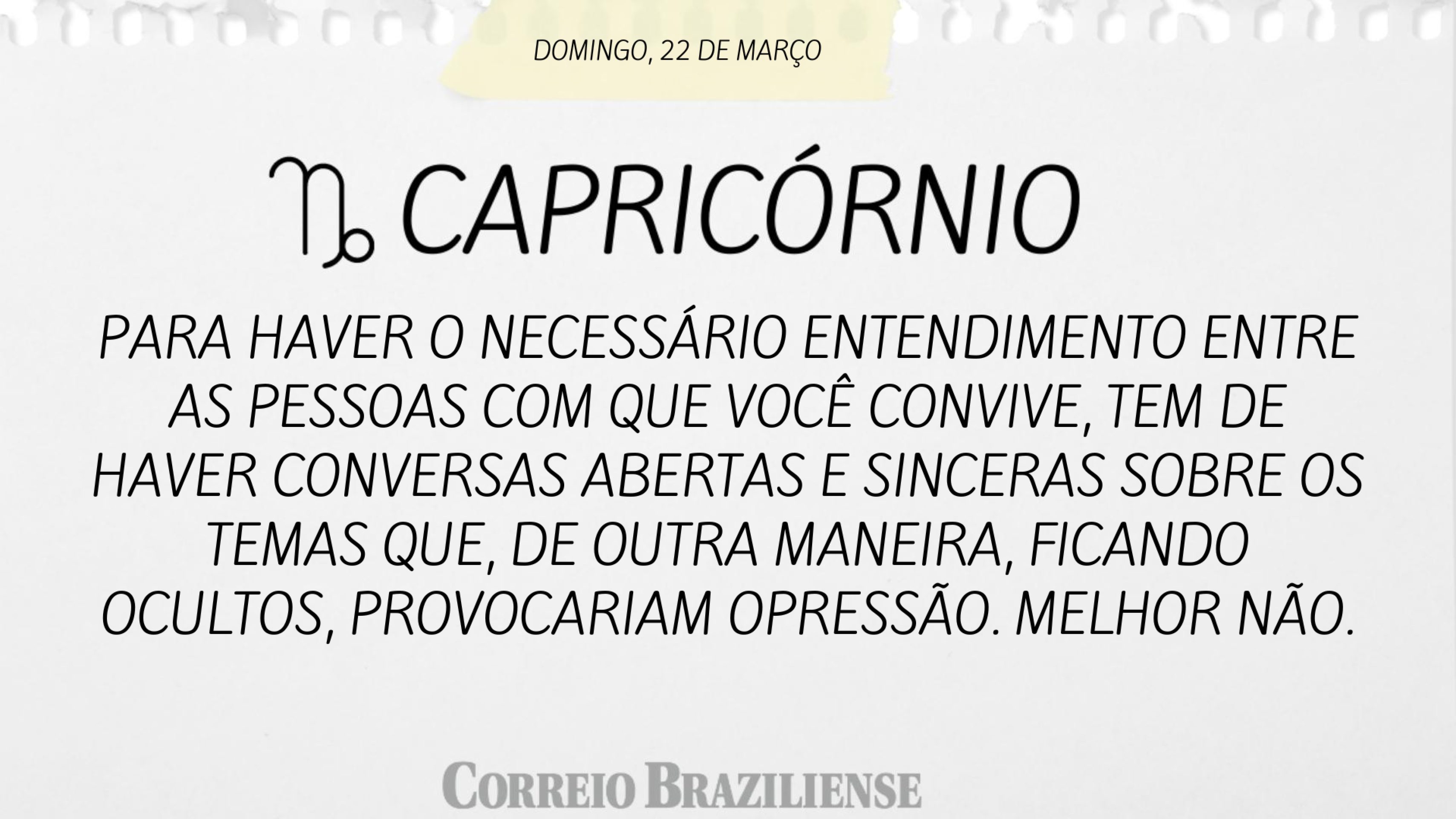 Confira o hor&oacute;scopo deste domingo