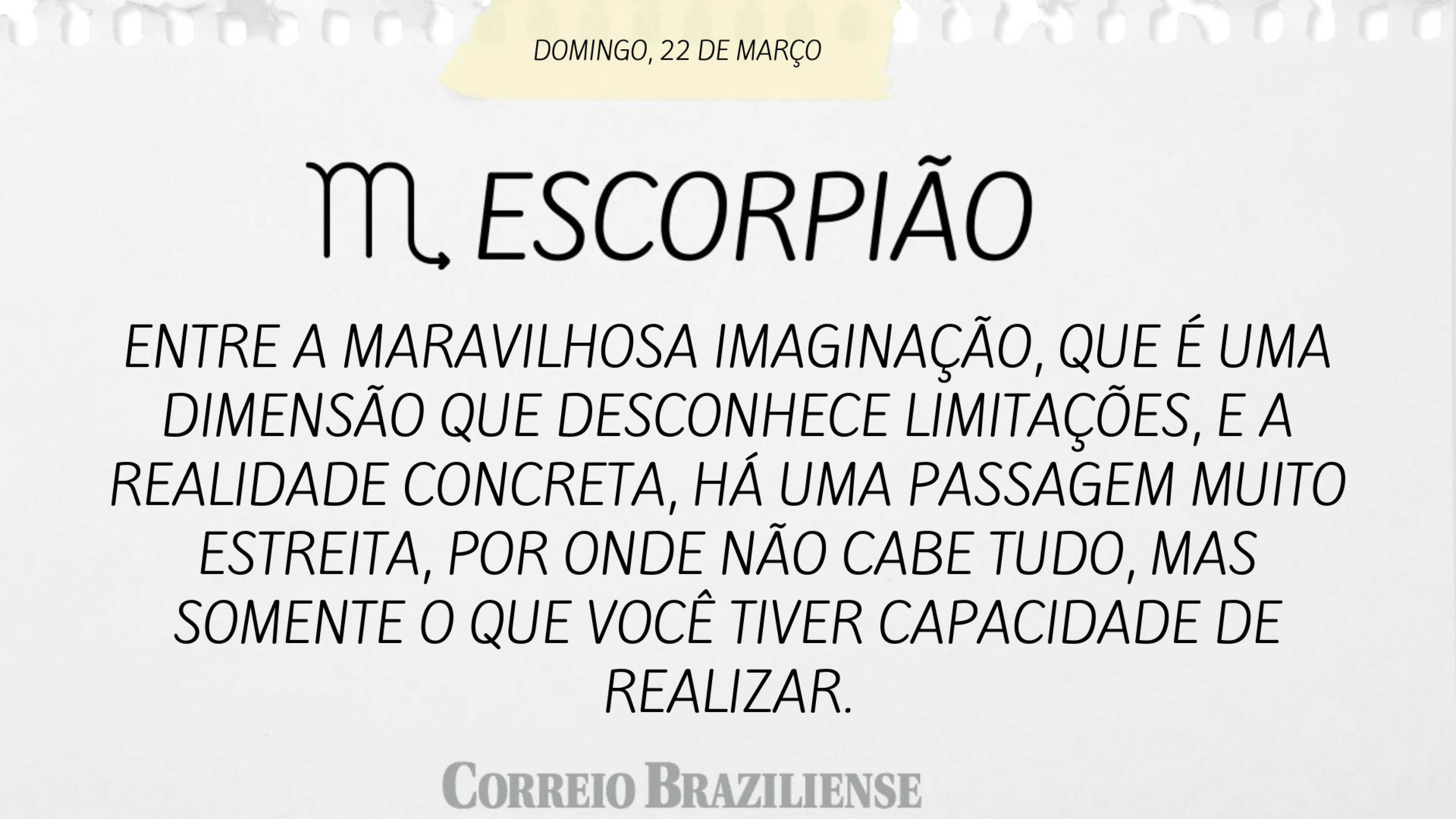 Confira o hor&oacute;scopo deste domingo