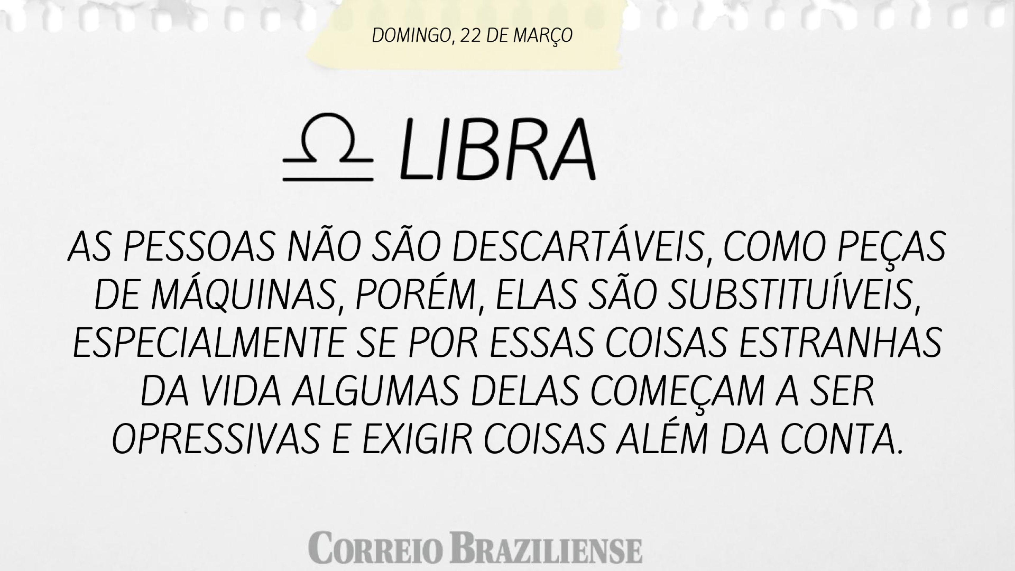 Confira o hor&oacute;scopo deste domingo