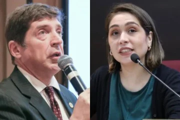 Guilherme Guimarães Feliciano e Ingrid Sora -  (crédito: Divulgção)