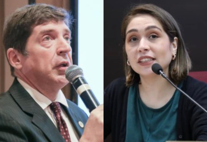 Guilherme Guimarães Feliciano e Ingrid Sora -  (crédito: Divulgção)