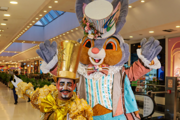 Sr. Pascoal e Sr. Brilhoso -  (crédito: Divulga&ccedil;&atilde;o)