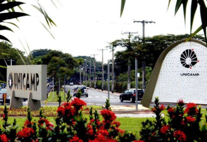 Faixada da frente da Universidade Estadual de Campinas (Unicamp) Soledad Palameta Miller -  (crédito: Reprodução / Google Maps) -Faixada da frente da Universidade Estadual de Campinas (Unicamp) Soledad Palameta Miller -  (crédito: Reprodução / Google Maps)