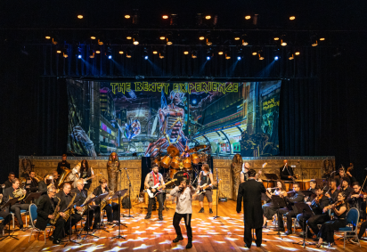 Tributo ao Iron Maiden chega a Brasília com proposta de unir música sinfônica ao heavy metal -  (crédito: André Tedim) -Tributo ao Iron Maiden chega a Brasília com proposta de unir música sinfônica ao heavy metal -  (crédito: André Tedim)