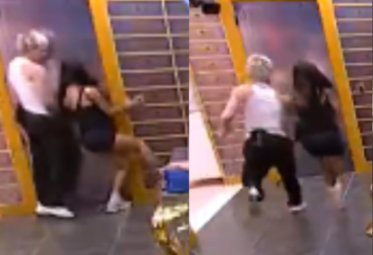 Juliano e Jordana trocaram acusações sobre empurrão no BBB 26 -  (crédito: Reprodução/ Redes sociais) -Juliano e Jordana trocaram acusações sobre empurrão no BBB 26 -  (crédito: Reprodução/ Redes sociais)