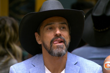 Alberto - (crédito: Reprodução/TV Globo) Alberto - (crédito: Reprodução/TV Globo)