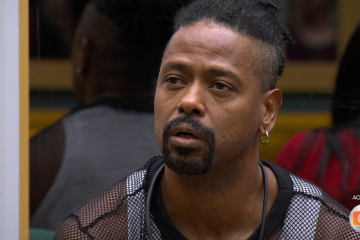 O participante do Big Brother Brasil 26, Leandro Boneco -  (crédito: Reprodução/TV Globo)