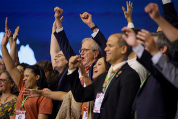 Encerramento da COP15, em Campo Grande. Entre os principais resultados estão 15 propostas lideradas ou colideradas pelo Brasil - (crédito: Ueslei Marcelino/MMA) Encerramento da COP15, em Campo Grande. Entre os principais resultados estão 15 propostas lideradas ou colideradas pelo Brasil - (crédito: Ueslei Marcelino/MMA)