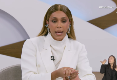 A deputada é a entrevistada desta noite (30/3) do Programa Roda Viva. -  (crédito: Reprodução/Youtube) -A deputada é a entrevistada desta noite (30/3) do Programa Roda Viva. -  (crédito: Reprodução/Youtube)