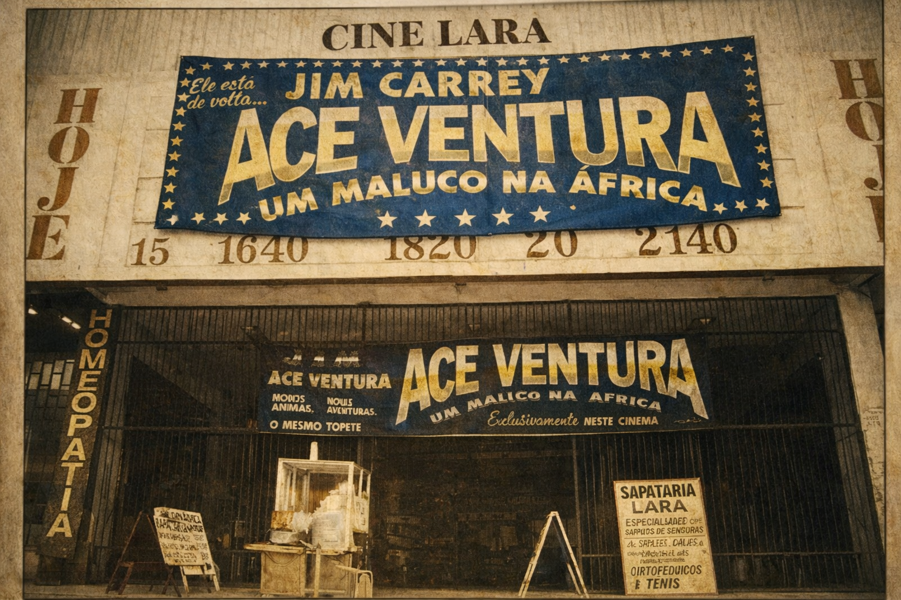 As luzes do Cine Lara: cinema de rua em Taguatinga marcou geração