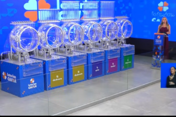 Loterias -  (crédito: Reprodução Youtube) -Loterias -  (crédito: Reprodução Youtube)