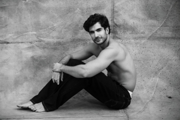 Modelo Igor Teixeira entra no radar das passarelas internacionais após campanhas nacionais -  (crédito: Divulgação)