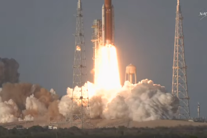 Missão Artemis II é lançãda nos EUA