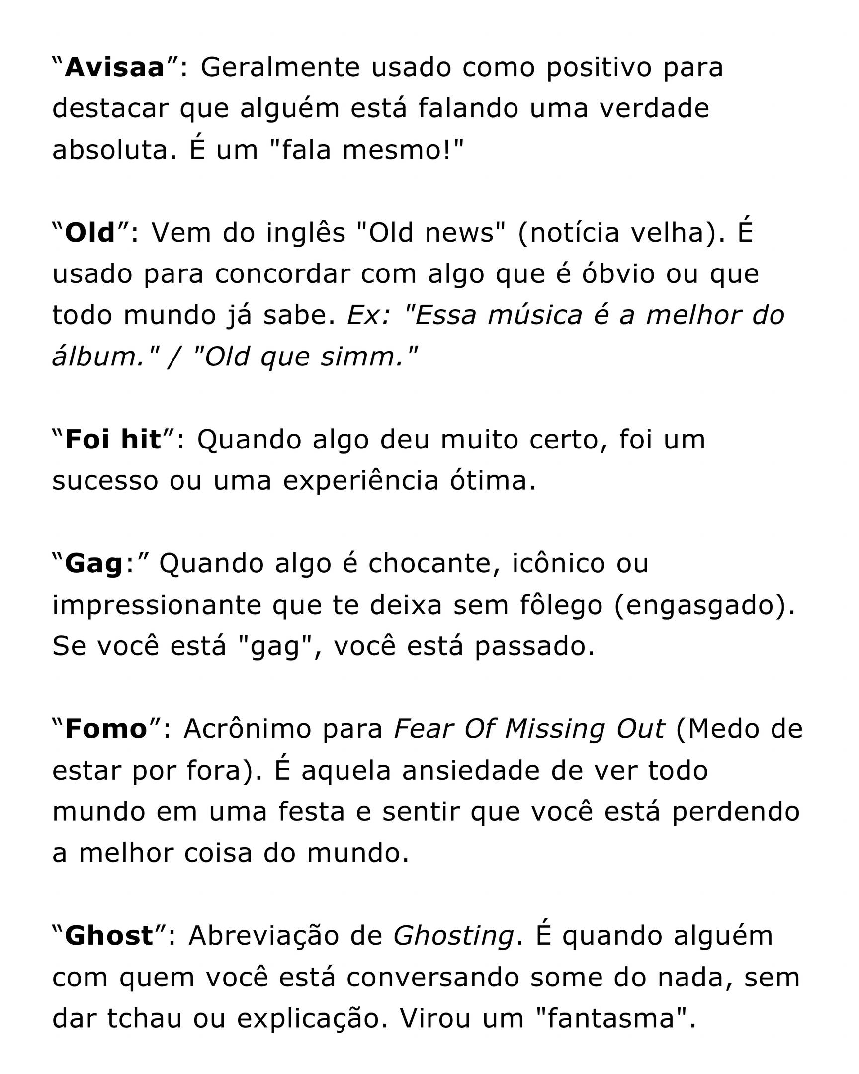 Gera&ccedil;&atilde;o Z - G&iacute;rias 