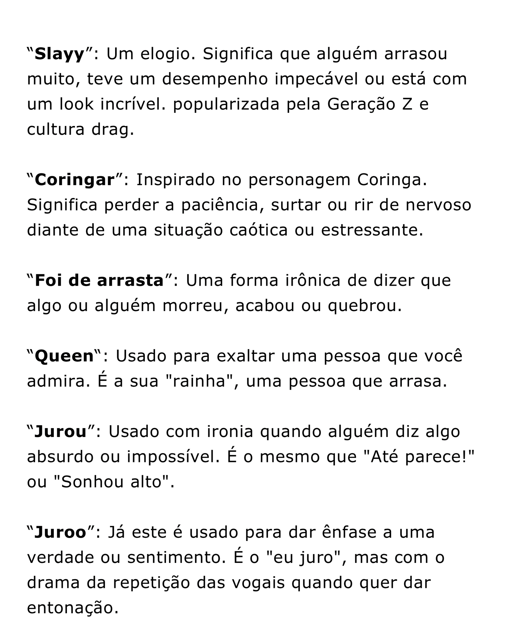 Gera&ccedil;&atilde;o Z - G&iacute;rias 