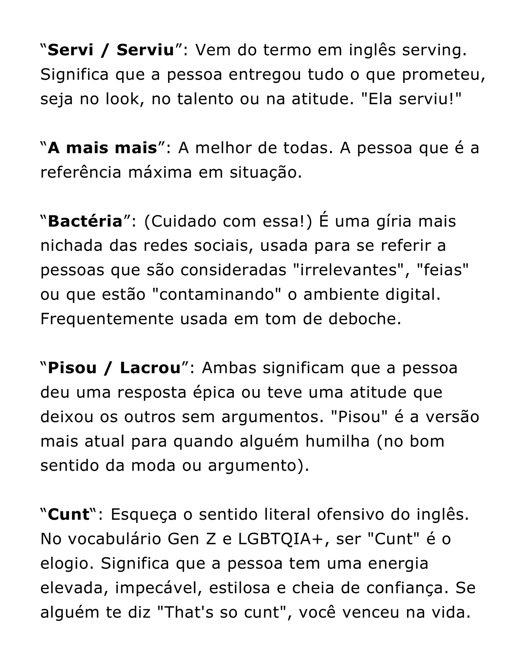 Gera&ccedil;&atilde;o Z - G&iacute;rias 