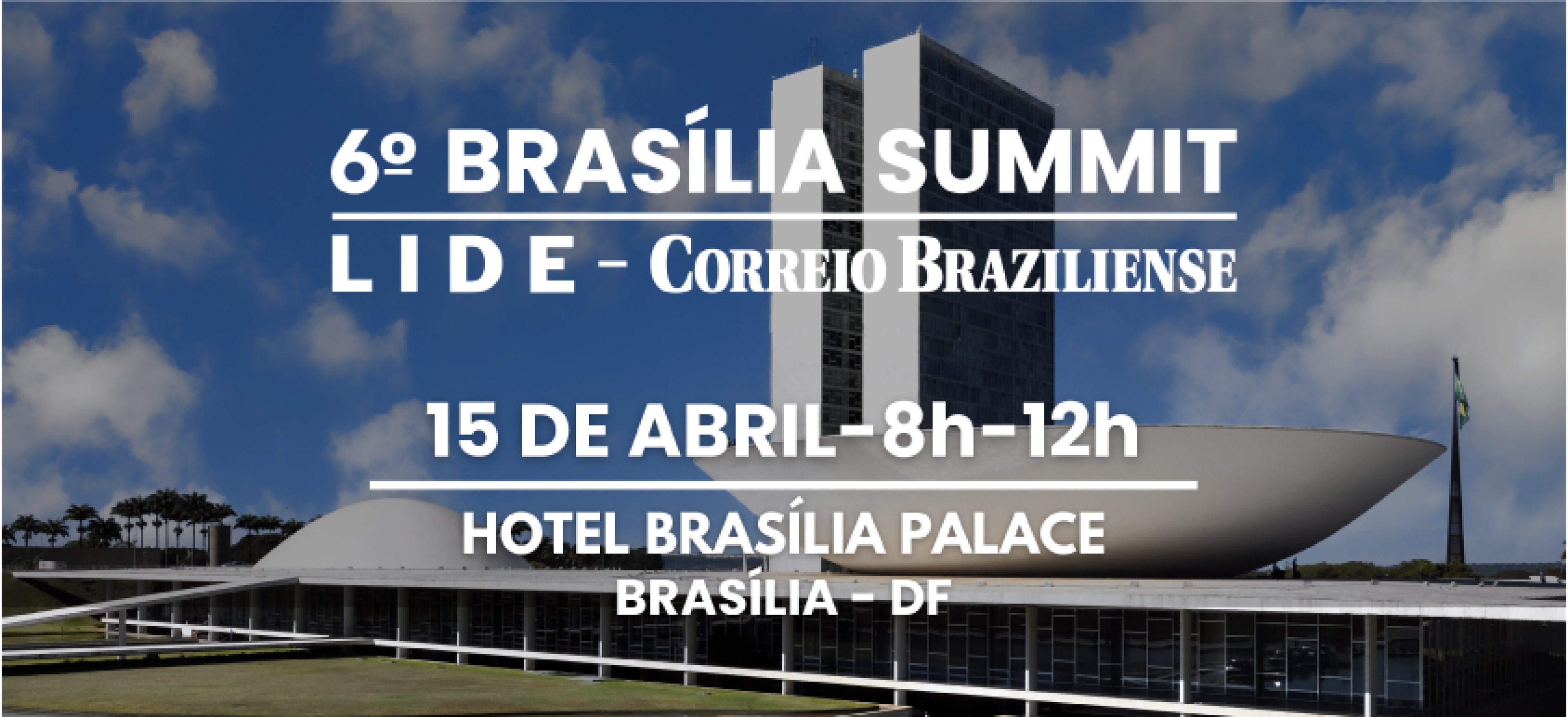 6º Brasília Summit - LIDE 2026 -  (crédito: CB BRANDS)